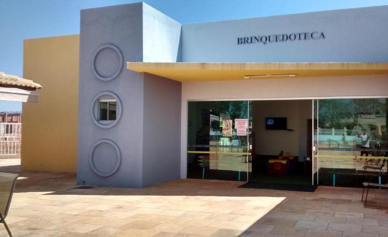 Apartamento Lacqua Di Roma III Caldas Novas Exterior foto