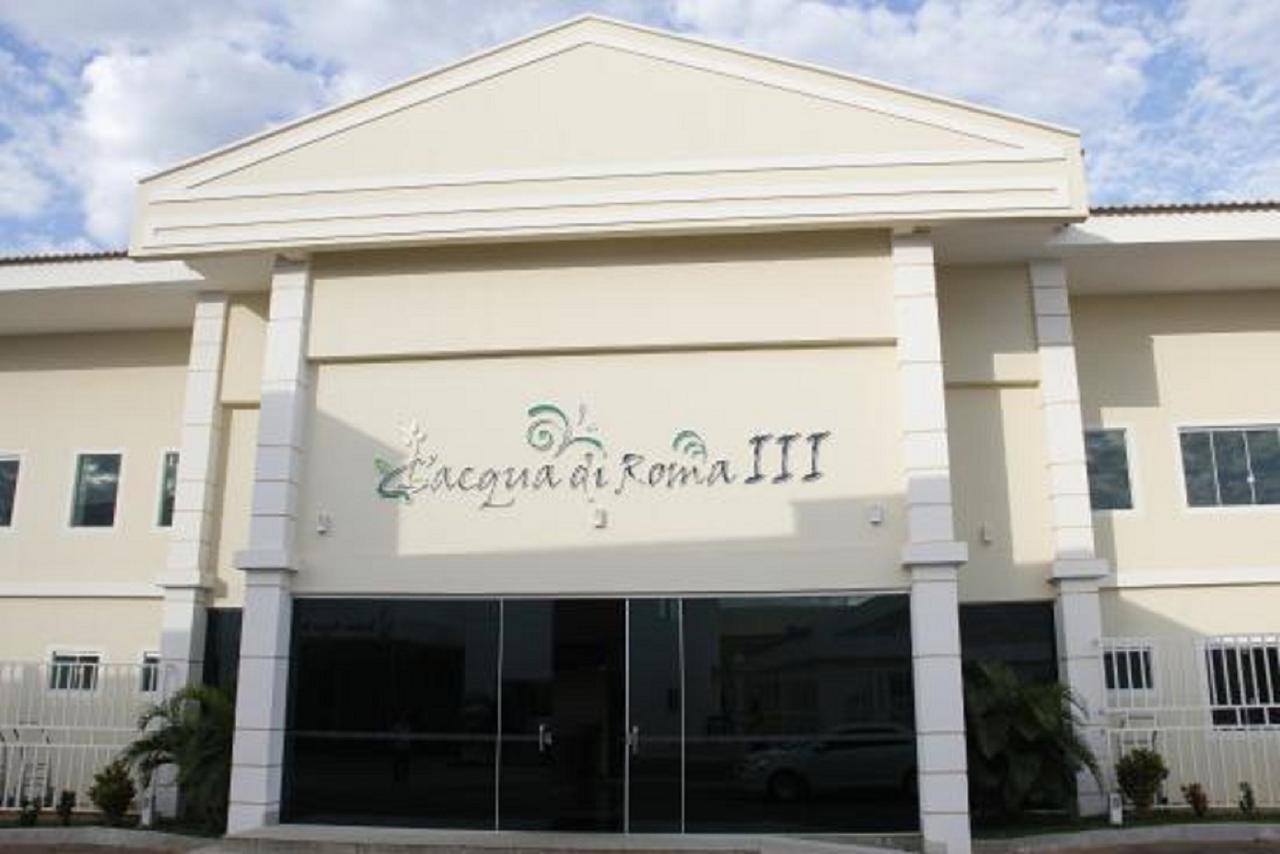 Apartamento Lacqua Di Roma III Caldas Novas Exterior foto